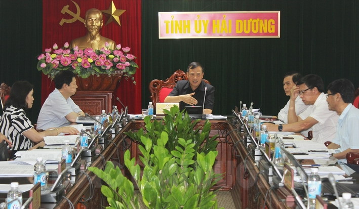 Expanding Hai Duong city's administrative boundary